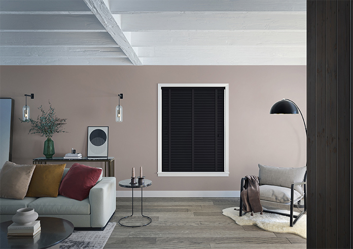 Origin Deluxe, African Blackwood - Motorised Venetian Blind - Image 7